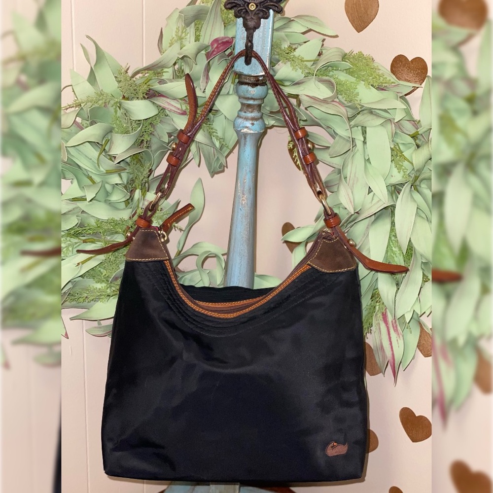 Dooney & Bourke Erica Nylon Hobo Bag